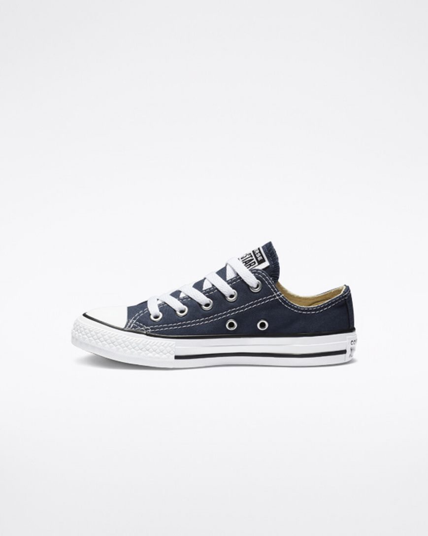 Tenisky Nizke Converse Chuck Taylor All Star Klasické Dievcenske Námornícka Modrá | SK PILME9